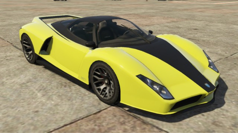 Illustration for article titled The Mega Exotic Cars Of Monaco Are Ripped Out Of Grand Theft Auto